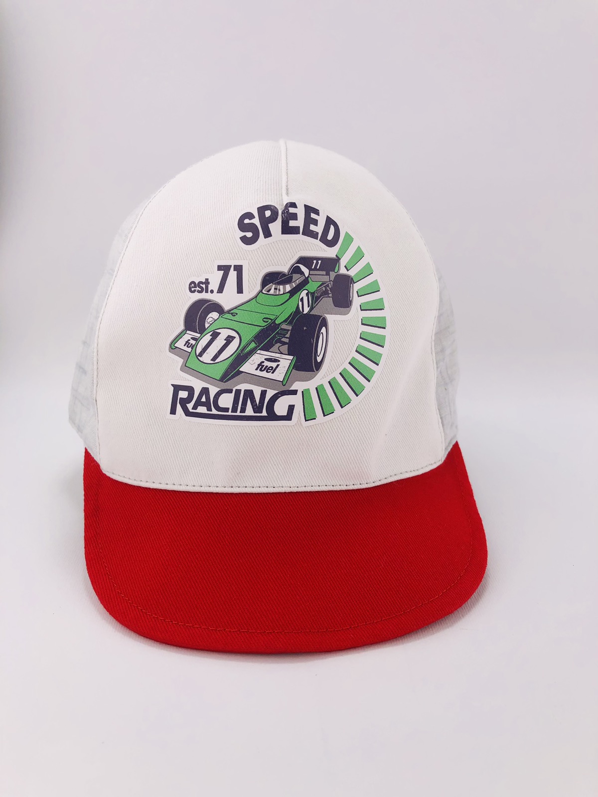 Головні убори і шарфи. Кепка для хлопчика червоний 3003-1210