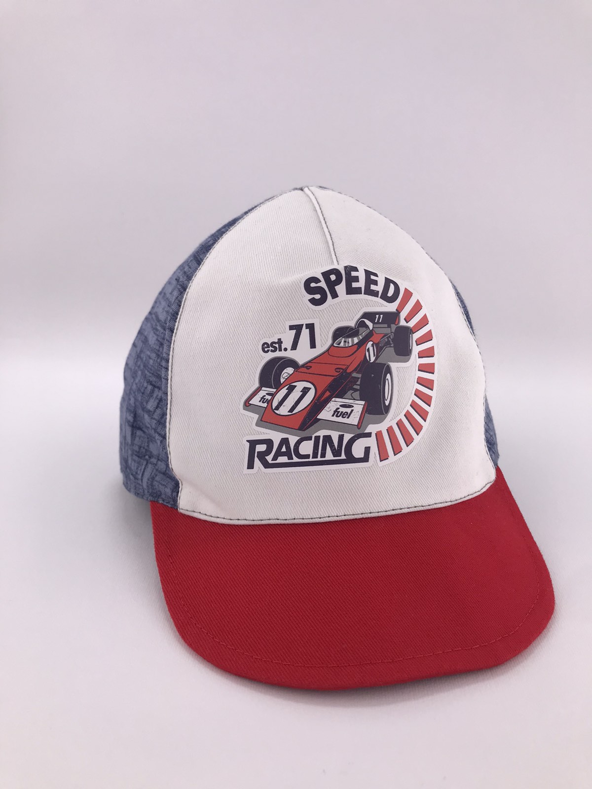 Головні убори і шарфи. Кепка для хлопчика червоний 3003-1259