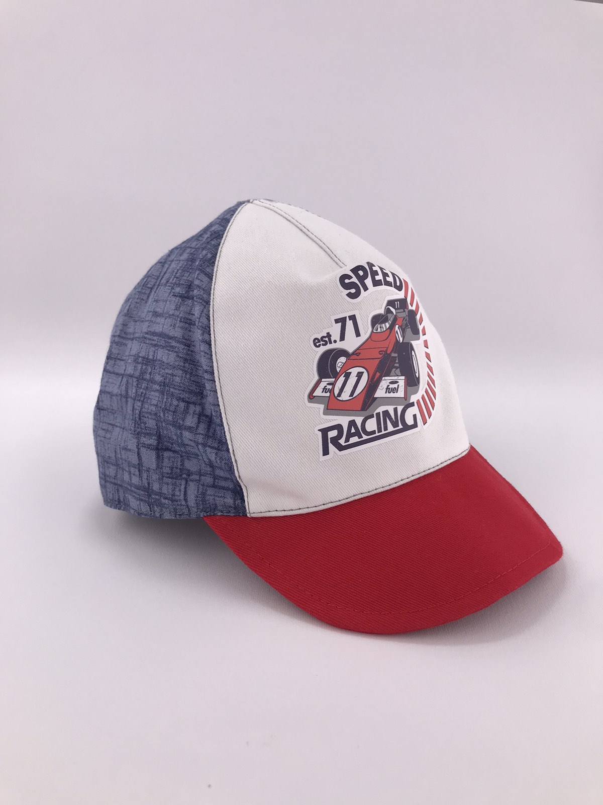 Головні убори і шарфи. Кепка для хлопчика червоний 3003-1259