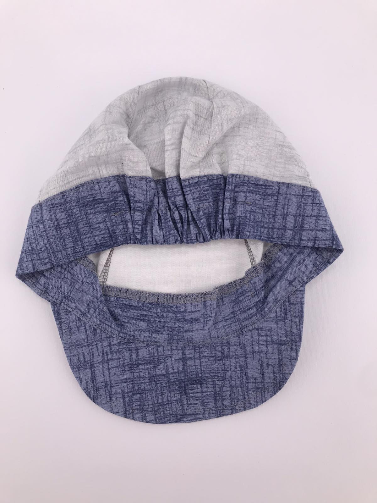 Головні убори і шарфи. Кепка для хлопчика синій 3003-1301