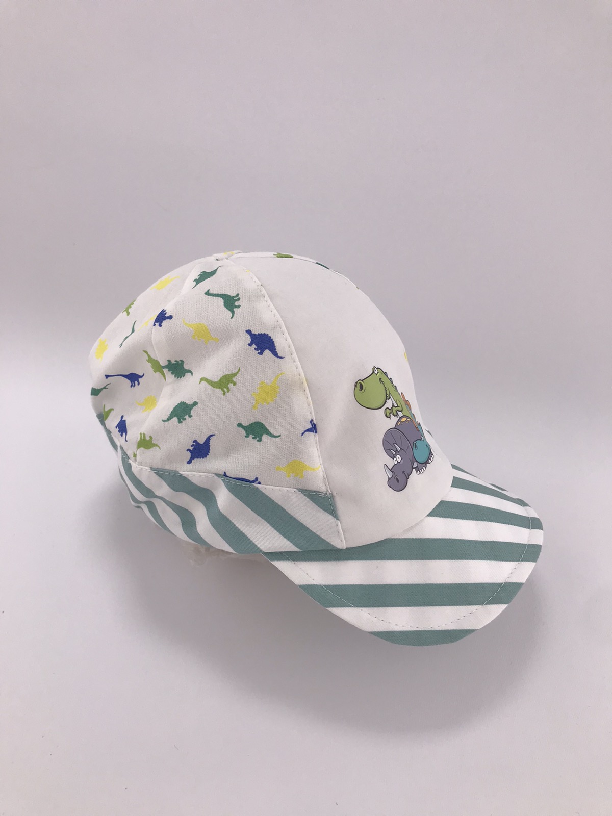 Головні убори і шарфи. Кепка для хлопчика смужка 3003-1322