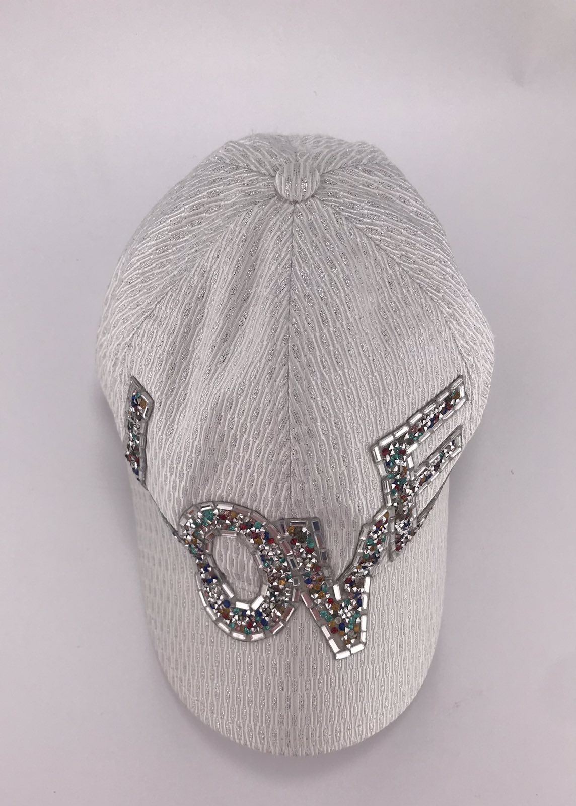 Головні убори і шарфи. Кепка для дівчинки сріблястий 3003-1345