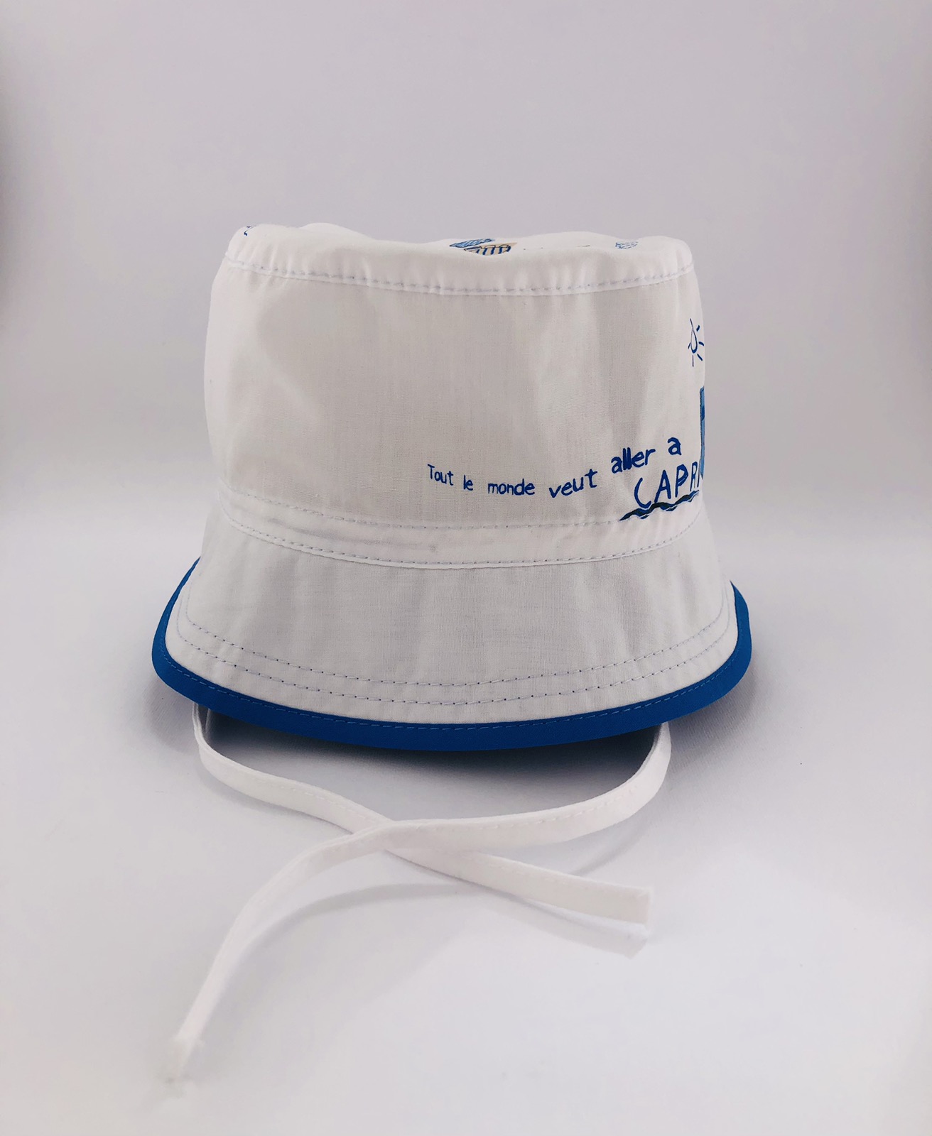 Головні убори і шарфи. Панама для хлопчика човники 3003-1432