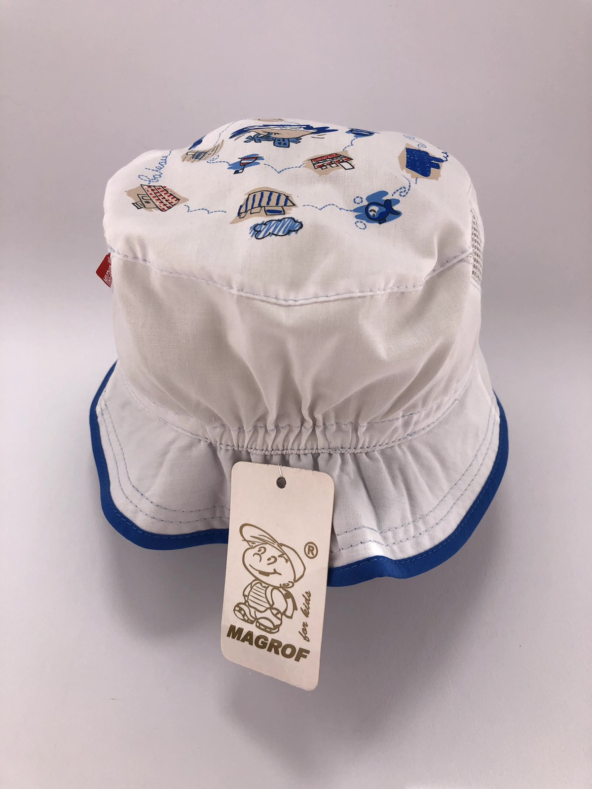 Головні убори і шарфи. Панама для хлопчика човники 3003-1432