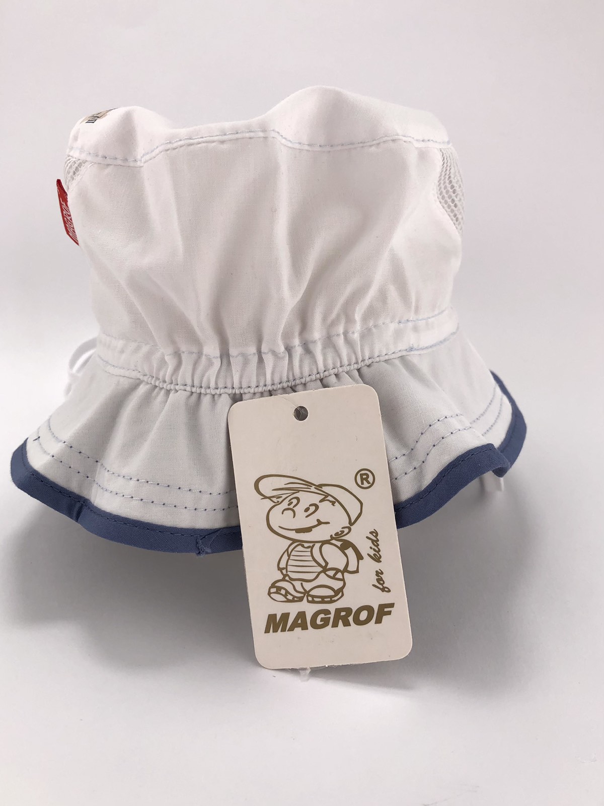 Головні убори і шарфи. Панама для хлопчика човники 3003-1437