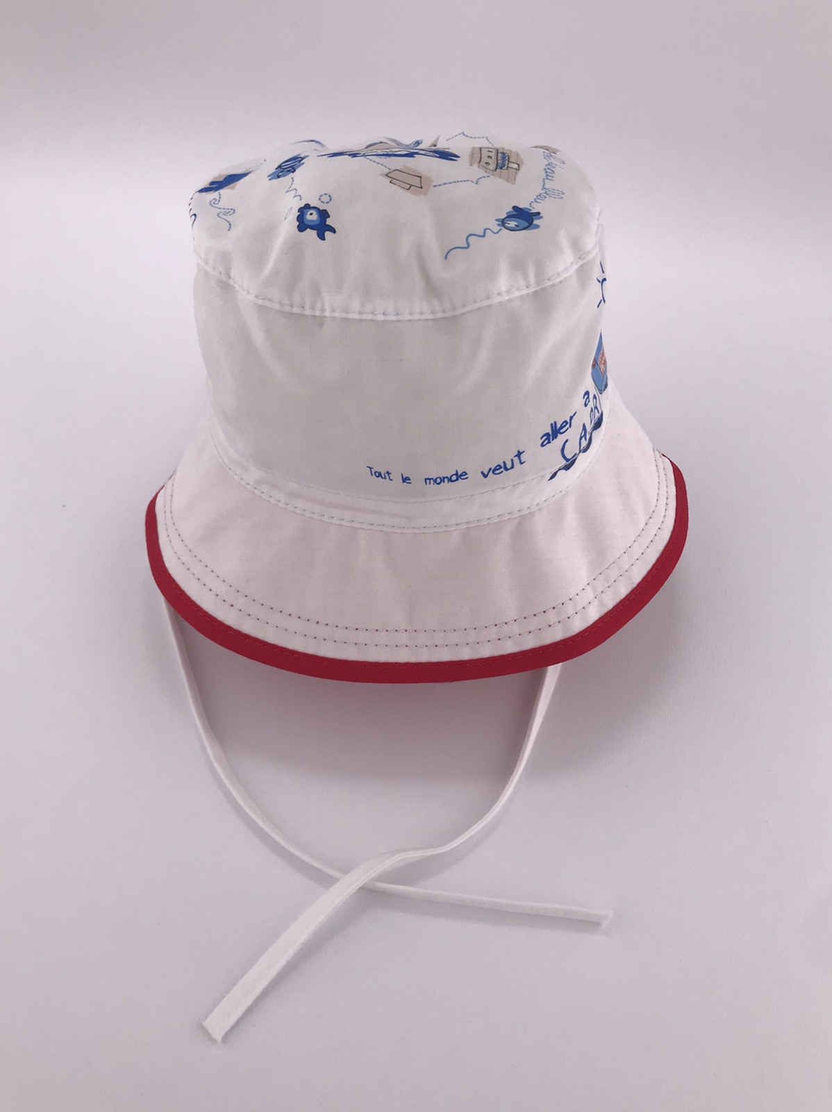 Головні убори і шарфи. Панама для хлопчика човники 3003-1444