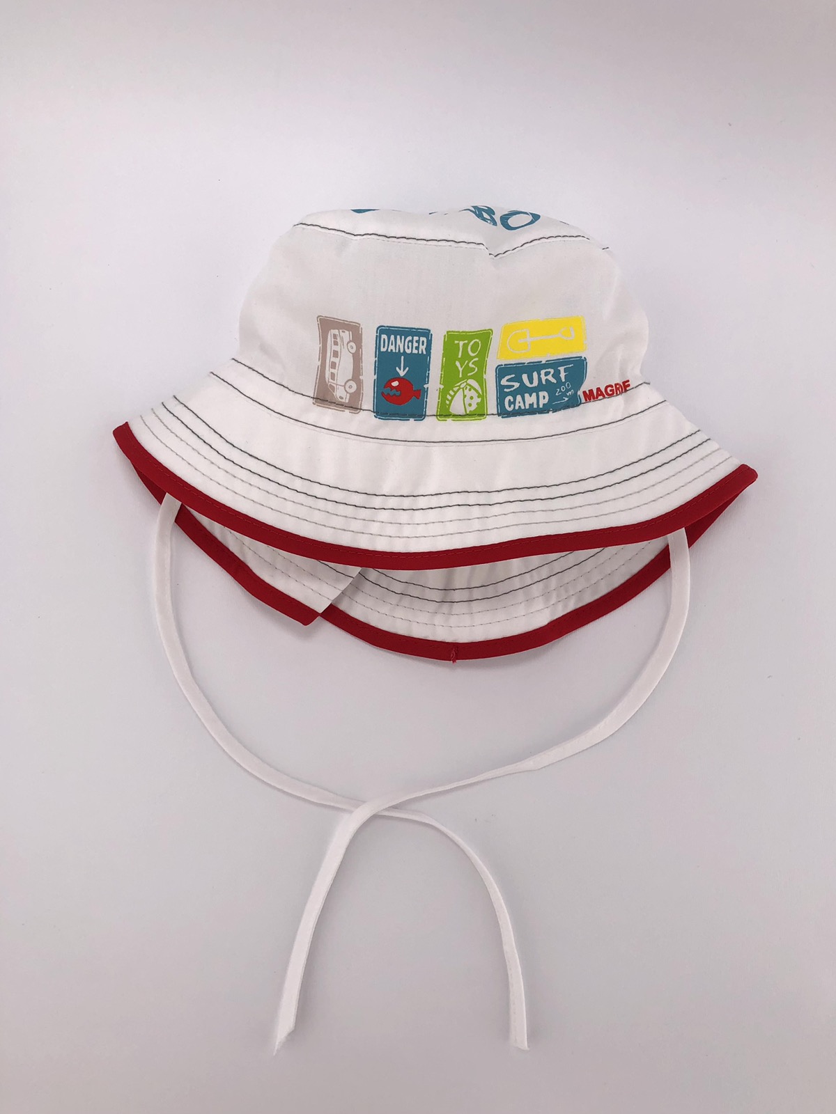 Головні убори і шарфи. Панама для хлопчика сіточка 3003-1528