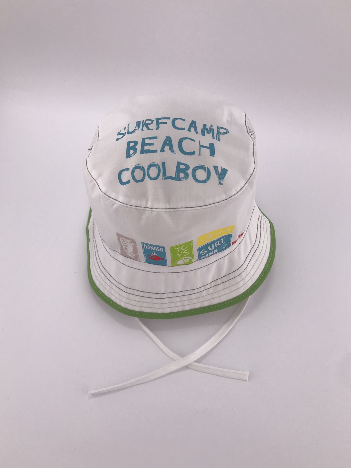 Головні убори і шарфи. Панама для хлопчика сіточка 3003-1532