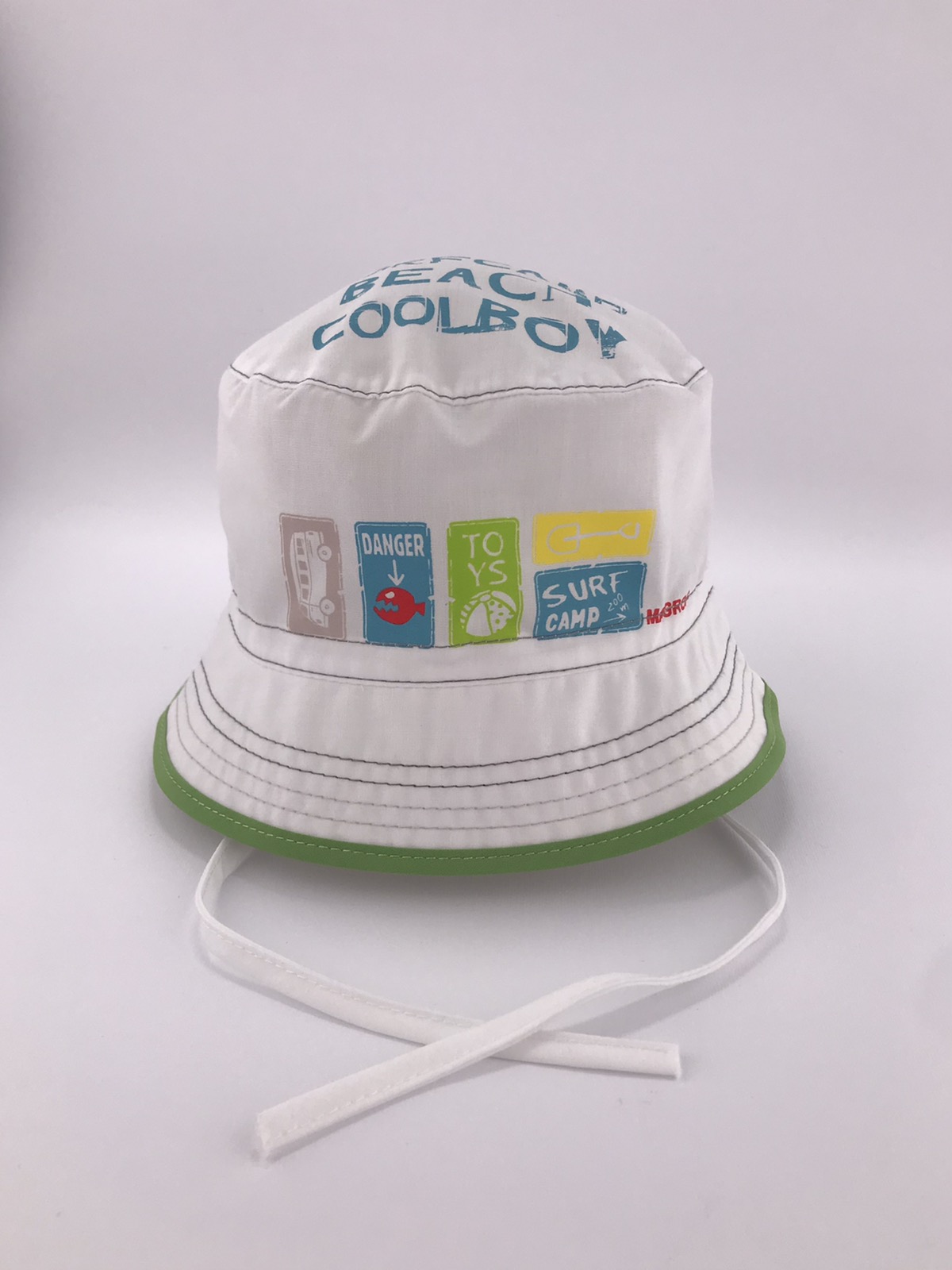 Головні убори і шарфи. Панама для хлопчика сіточка 3003-1532