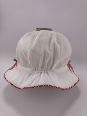 Головні убори і шарфи. Панама для дівчинки клітинка 3003-1603