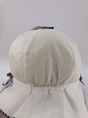 Головні убори і шарфи. Панама для дівчинки клітинка 3003-1605