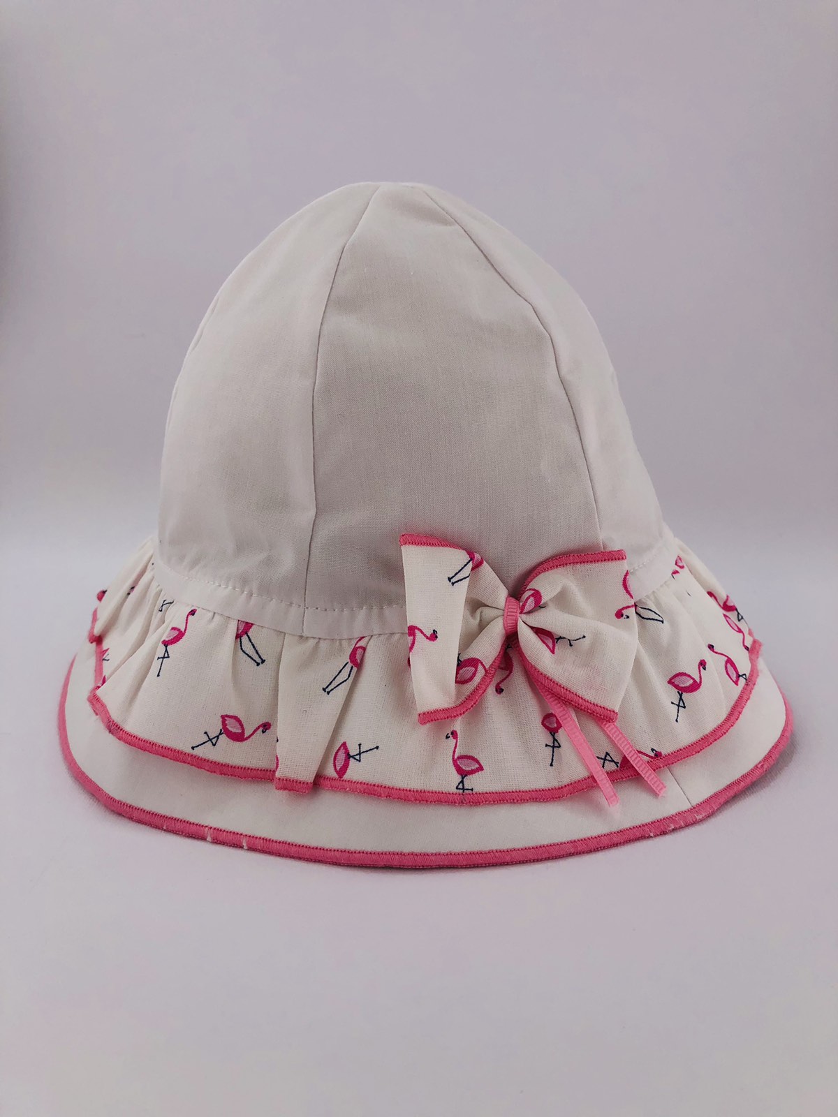 Головні убори і шарфи. Панама для дівчинки 3003-1633