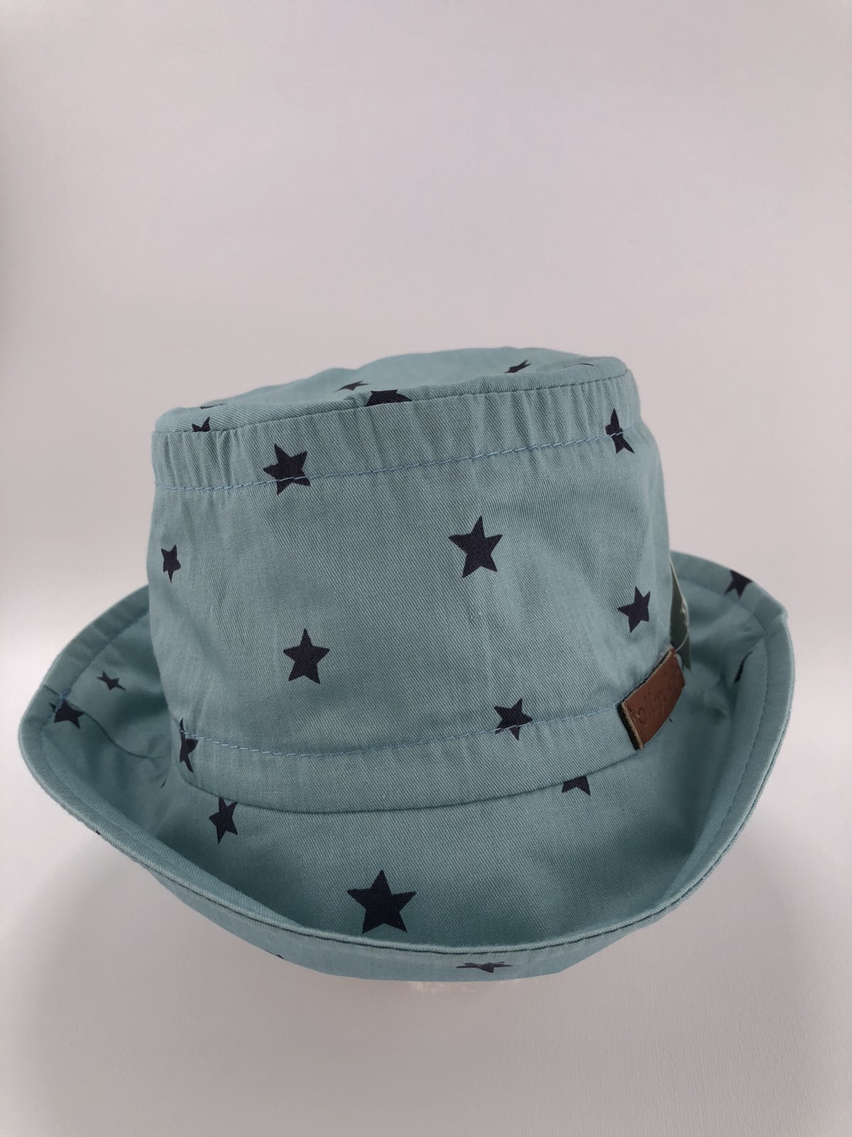 Головні убори і шарфи. Панама для хлопчика зірки на блакитному 3003-1647
