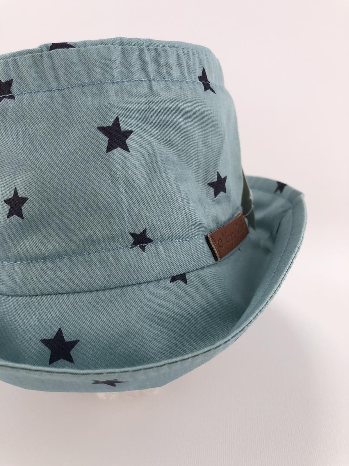 Головні убори і шарфи. Панама для хлопчика зірки на блакитному 3003-1647
