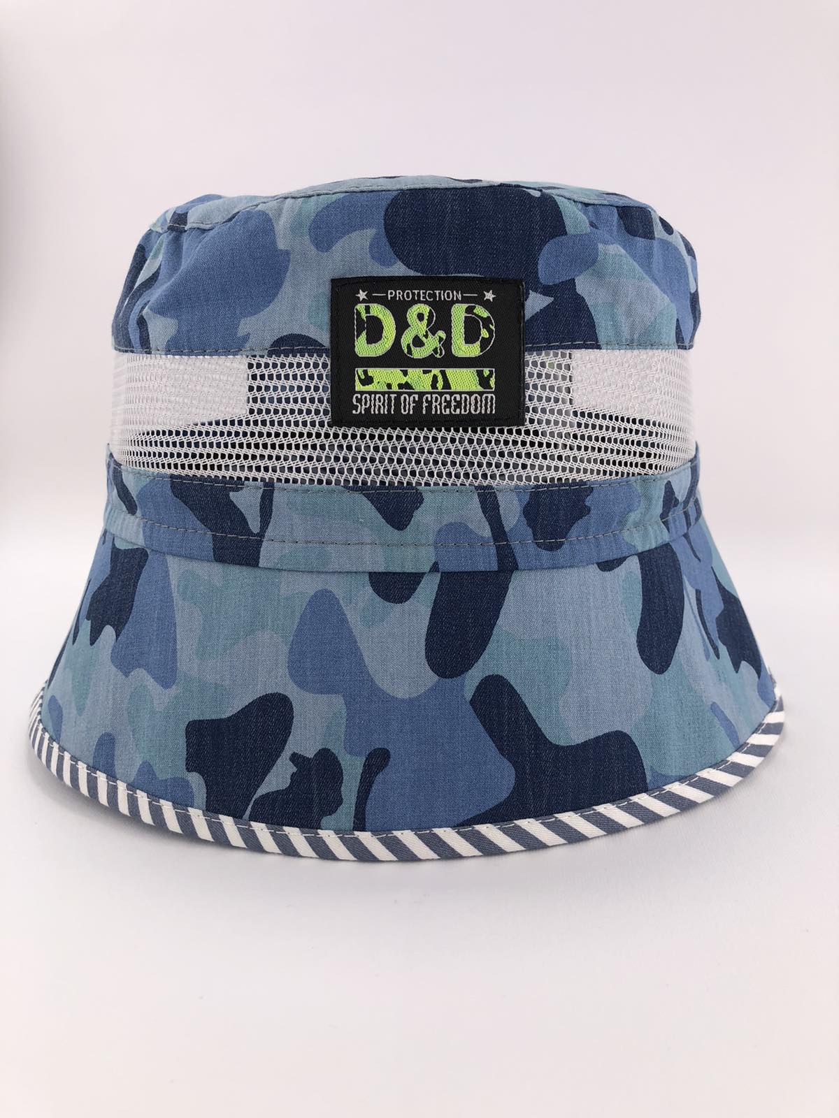 Головні убори і шарфи. Панама для хлопчика мілітарі 3003-1659