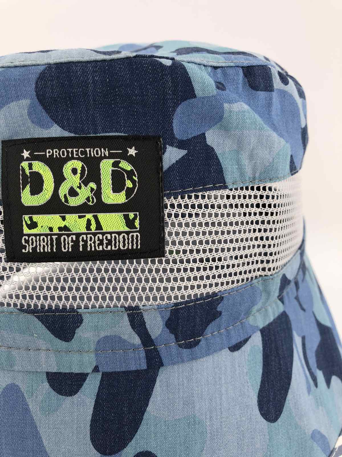 Головні убори і шарфи. Панама для хлопчика мілітарі 3003-1659