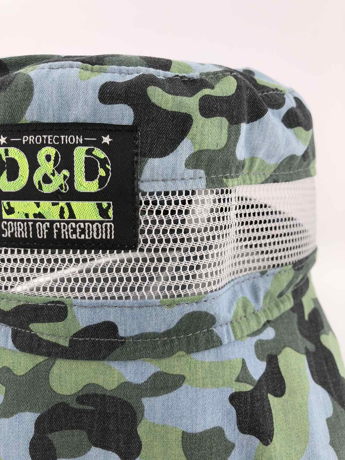 Головні убори і шарфи. Панама для хлопчика мілітарі 3003-1700