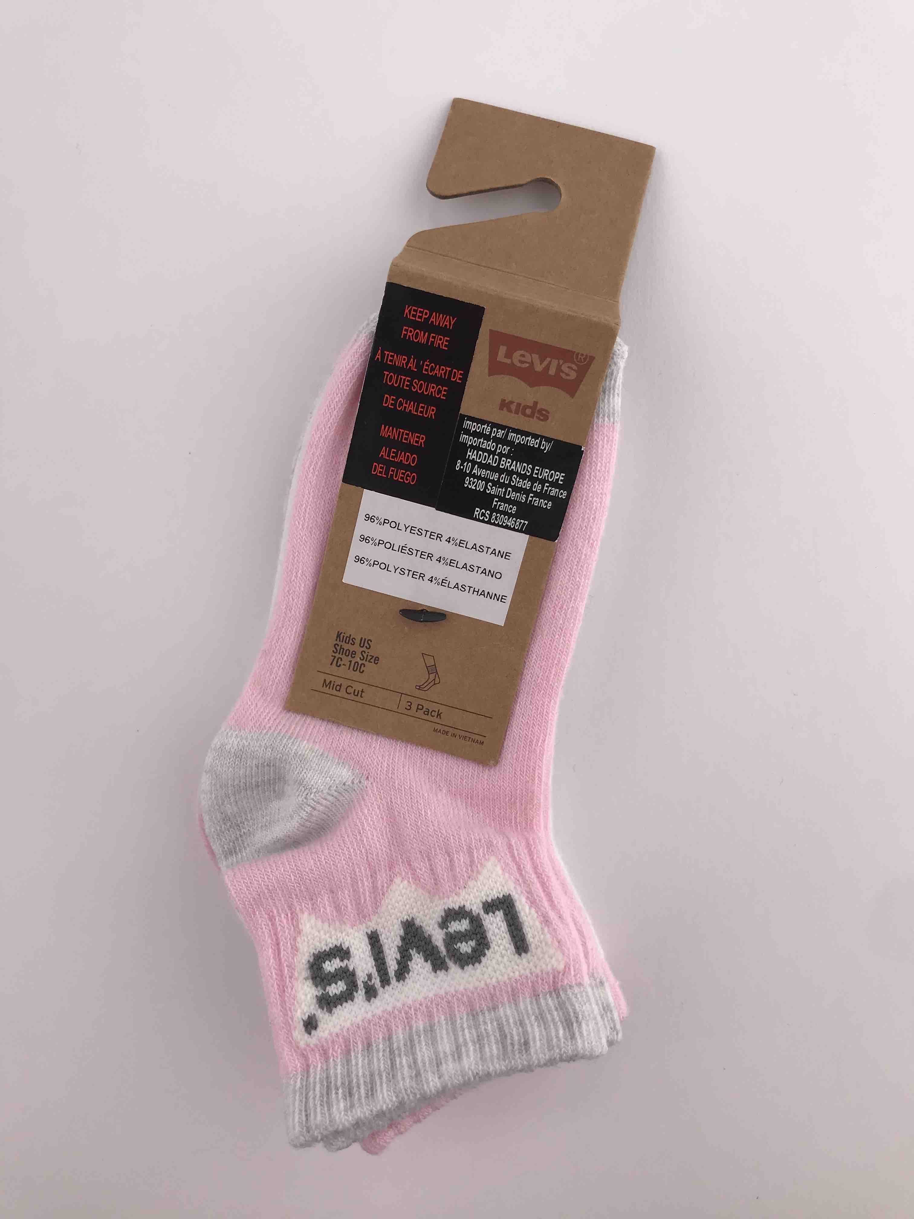 Шкарпетки для дівчинки середні 070525-1730