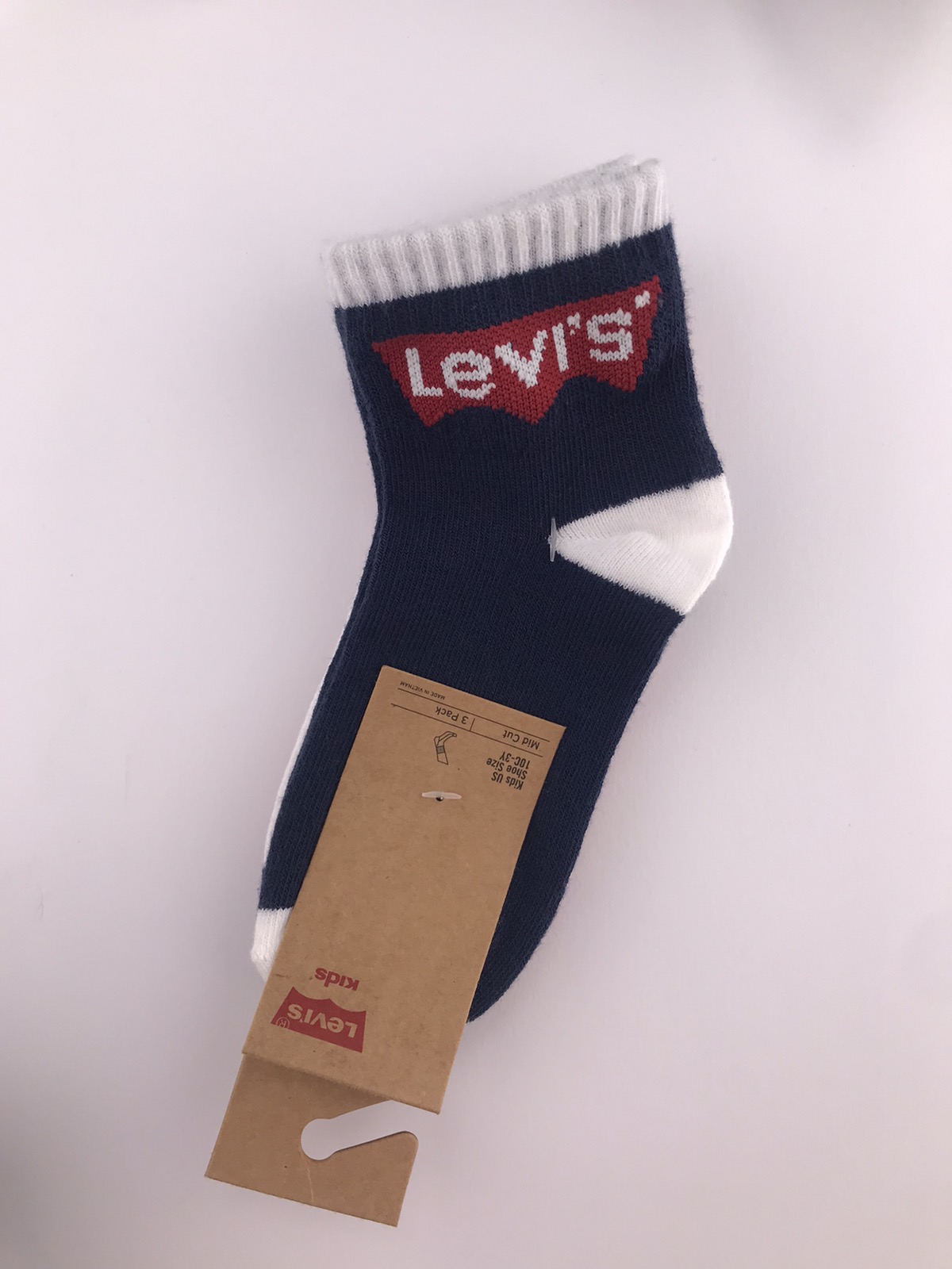 Шкарпетки для хлопчика середні 070525-1820