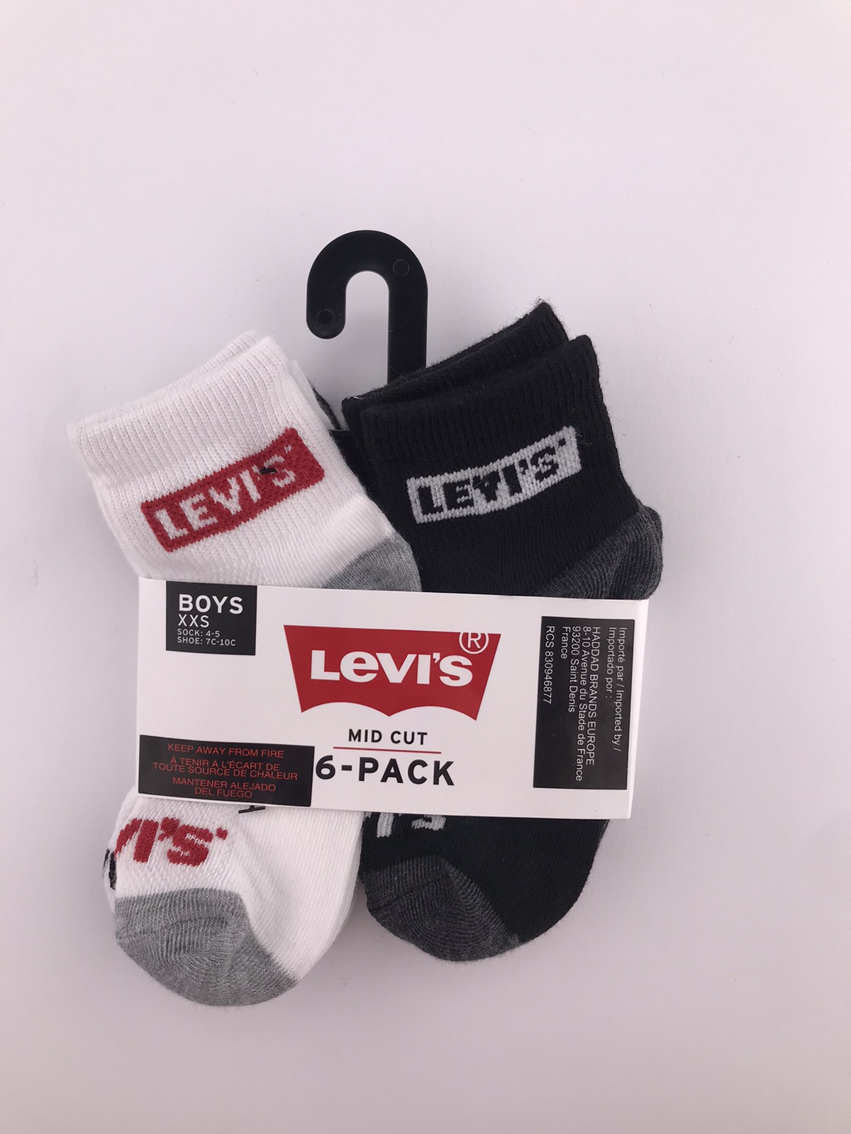 Шкарпетки для хлопчика середні 080525-1025