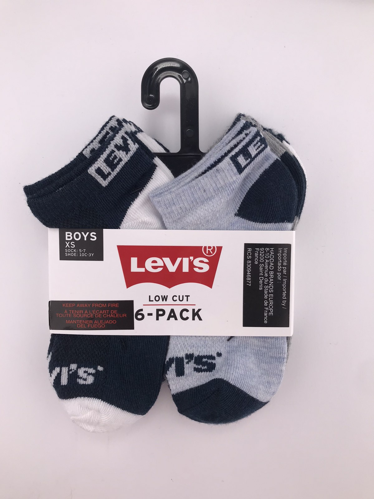 Шкарпетки для хлопчика високі 080525-1129