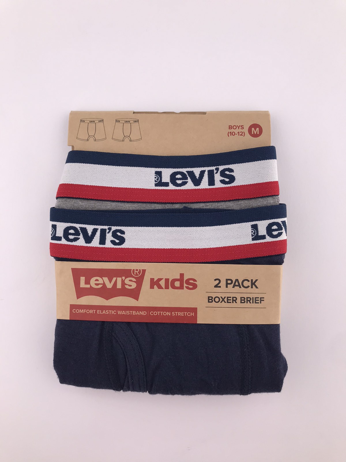 Труси для хлопчика син-сір. 080525-1234