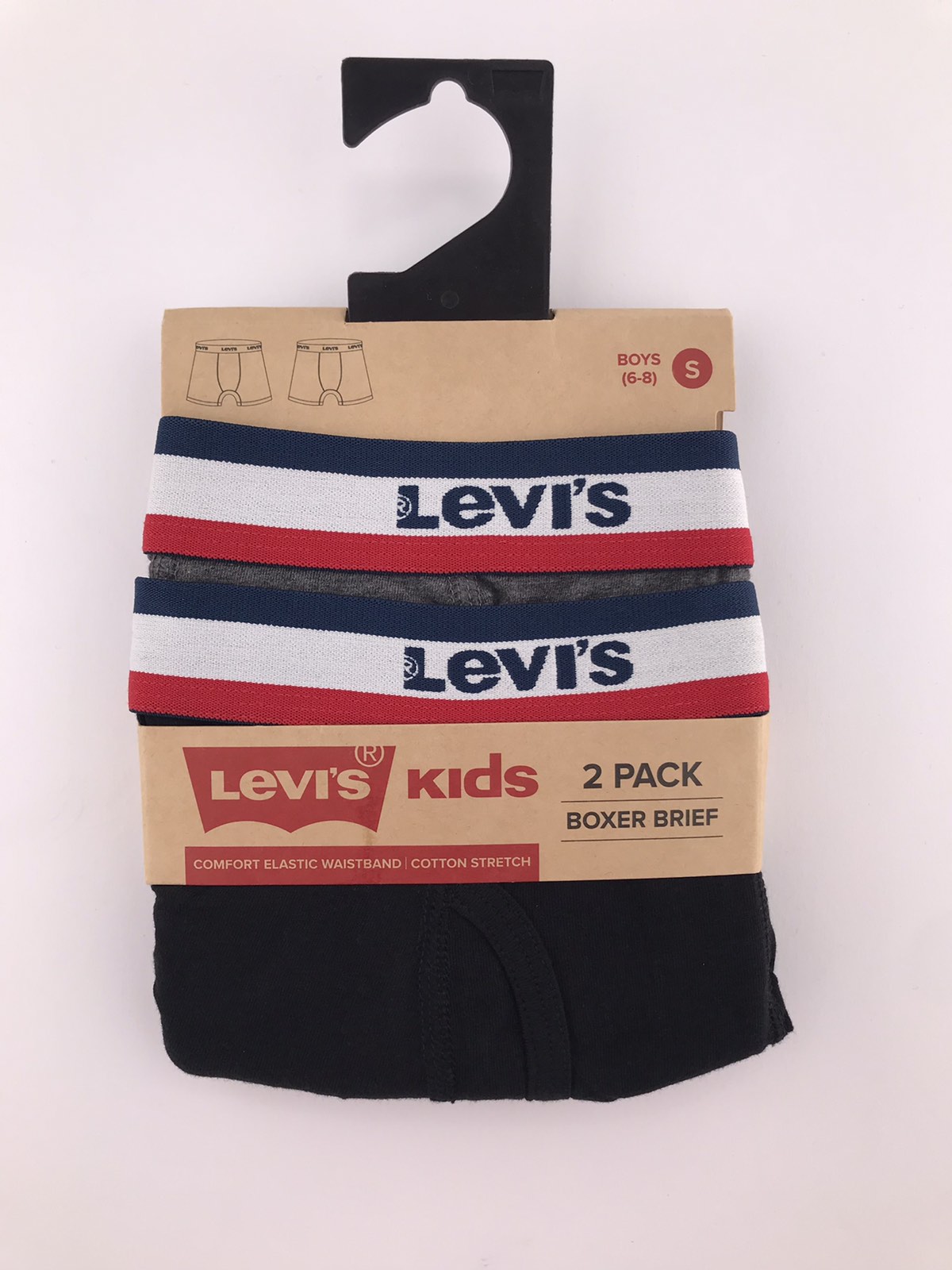 Труси для хлопчика чорн-сір 080525-1239