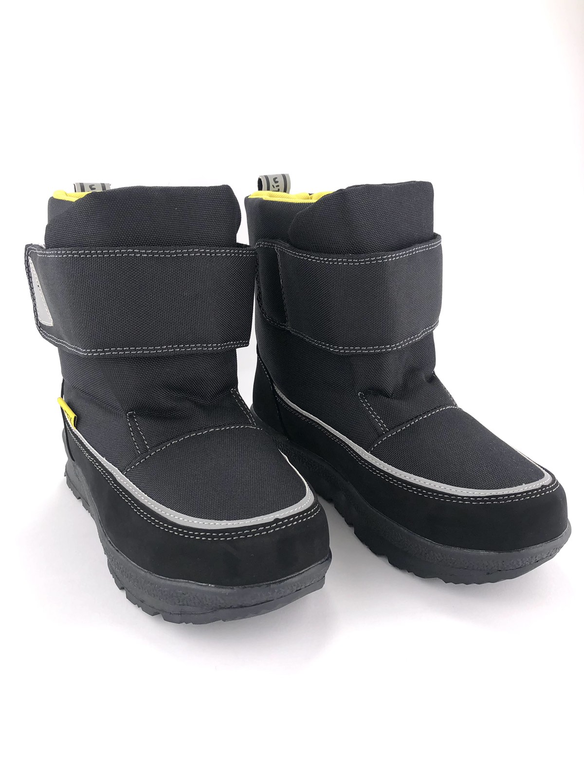 Черевики для хлопчика чорний 110525-1054