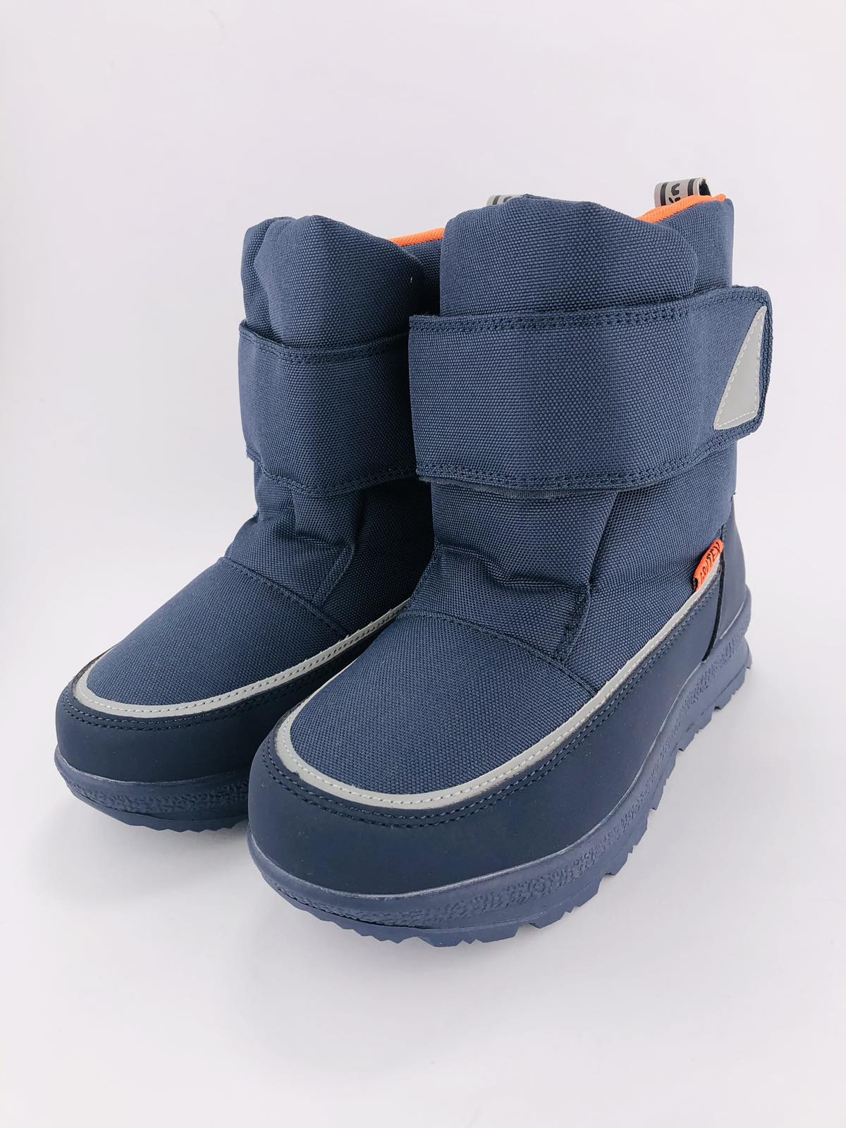 Черевики для хлопчика синій 110525-1057