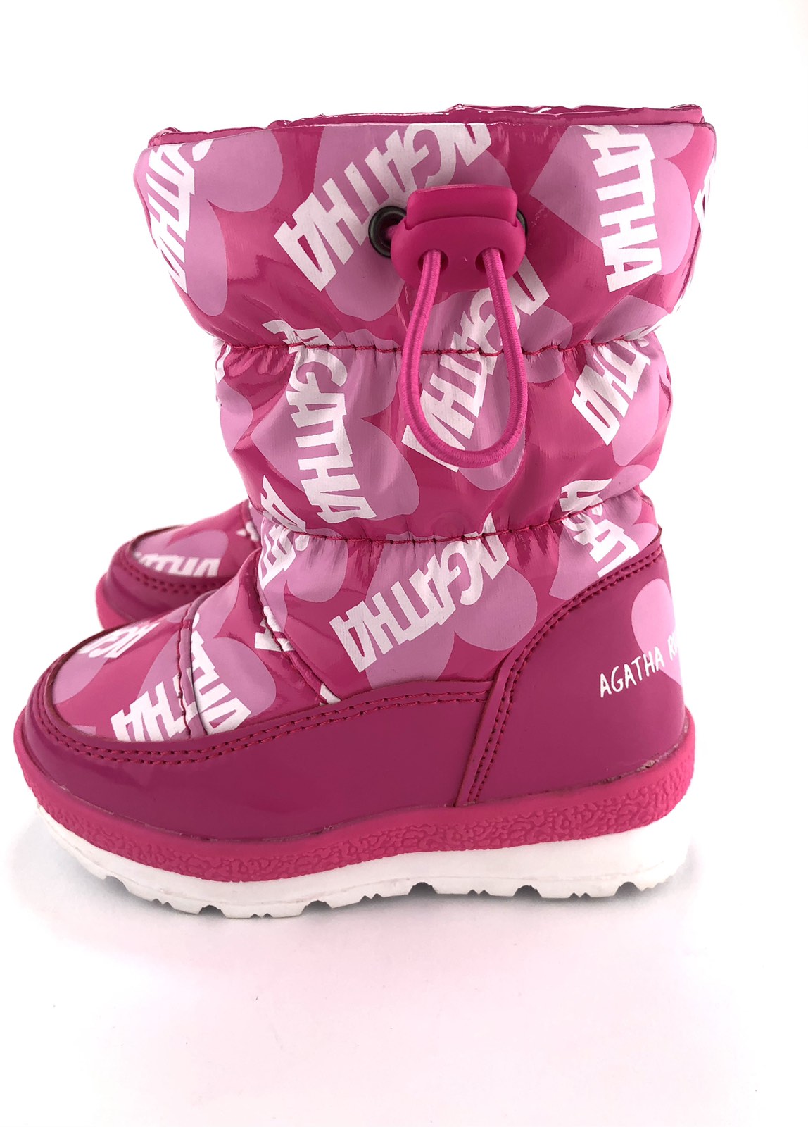 Черевики для дівчинки рожевий 110525-1103