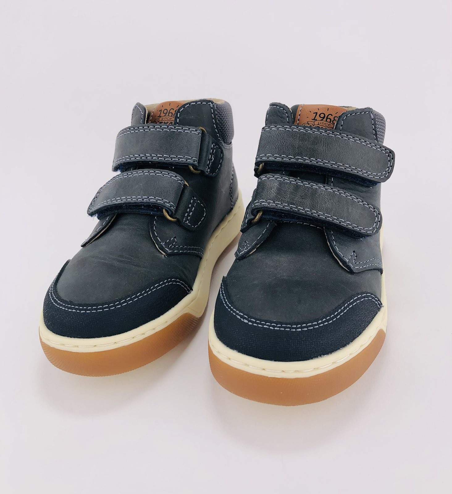 Черевики для хлопчика синій 110525-1121