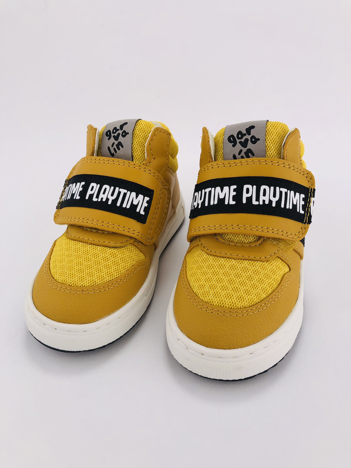 Черевики для хлопчика жовтий 110525-1124