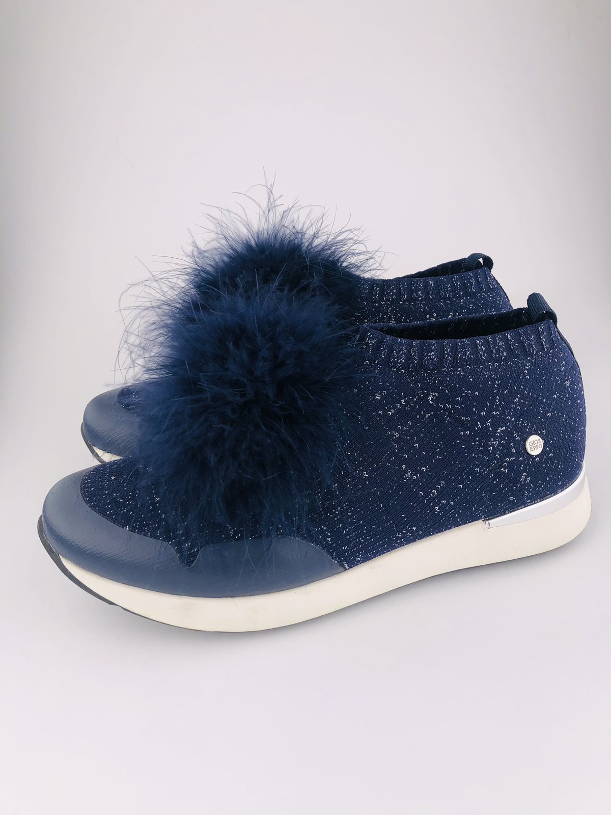 Кросівки для дівчинки синій 110525-1242