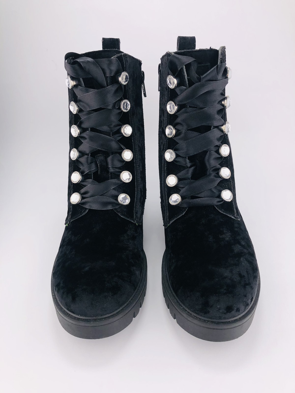 Черевики для дівчинки чорний 110525-1305