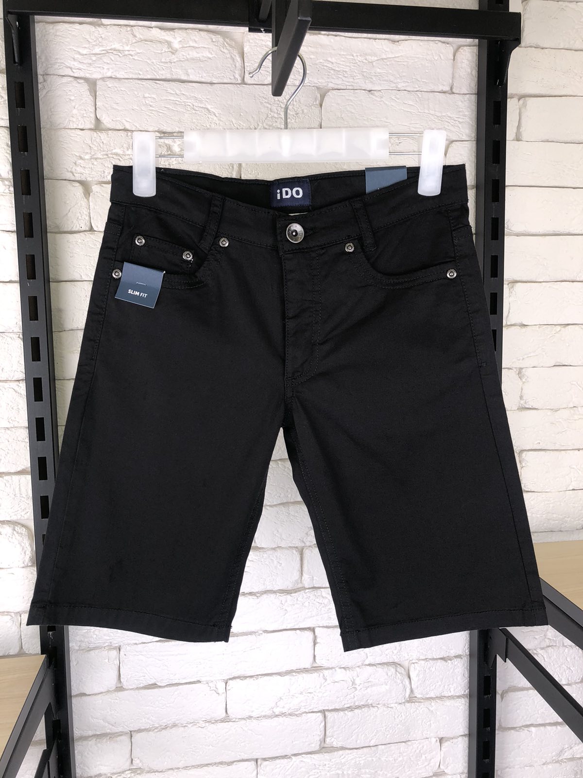 Шорти для хлопчика чорний 010625-1052