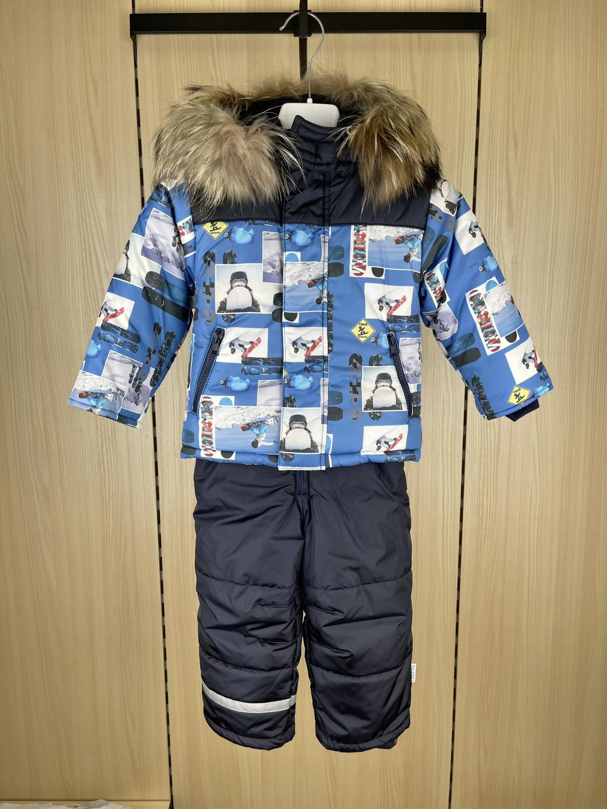 Комплект на хлопчика принтований 29114-1155