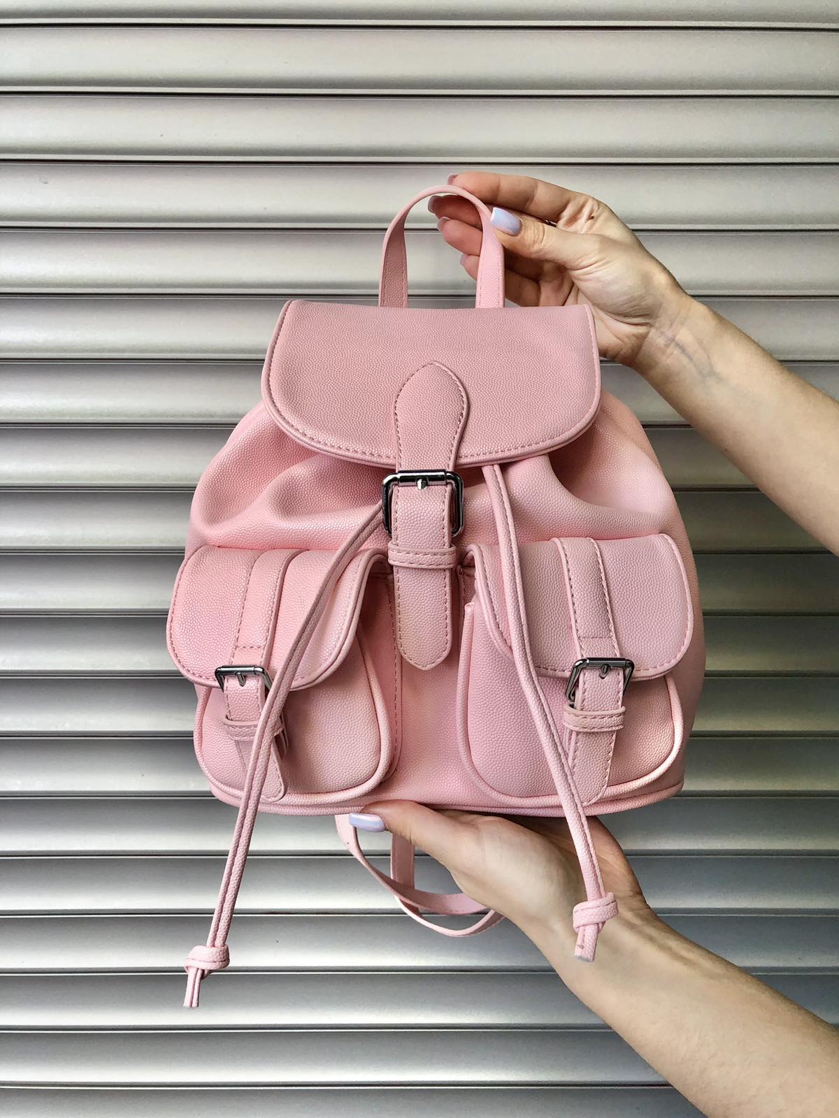 Рюкзак для дівчинки рожевий 300525-1651