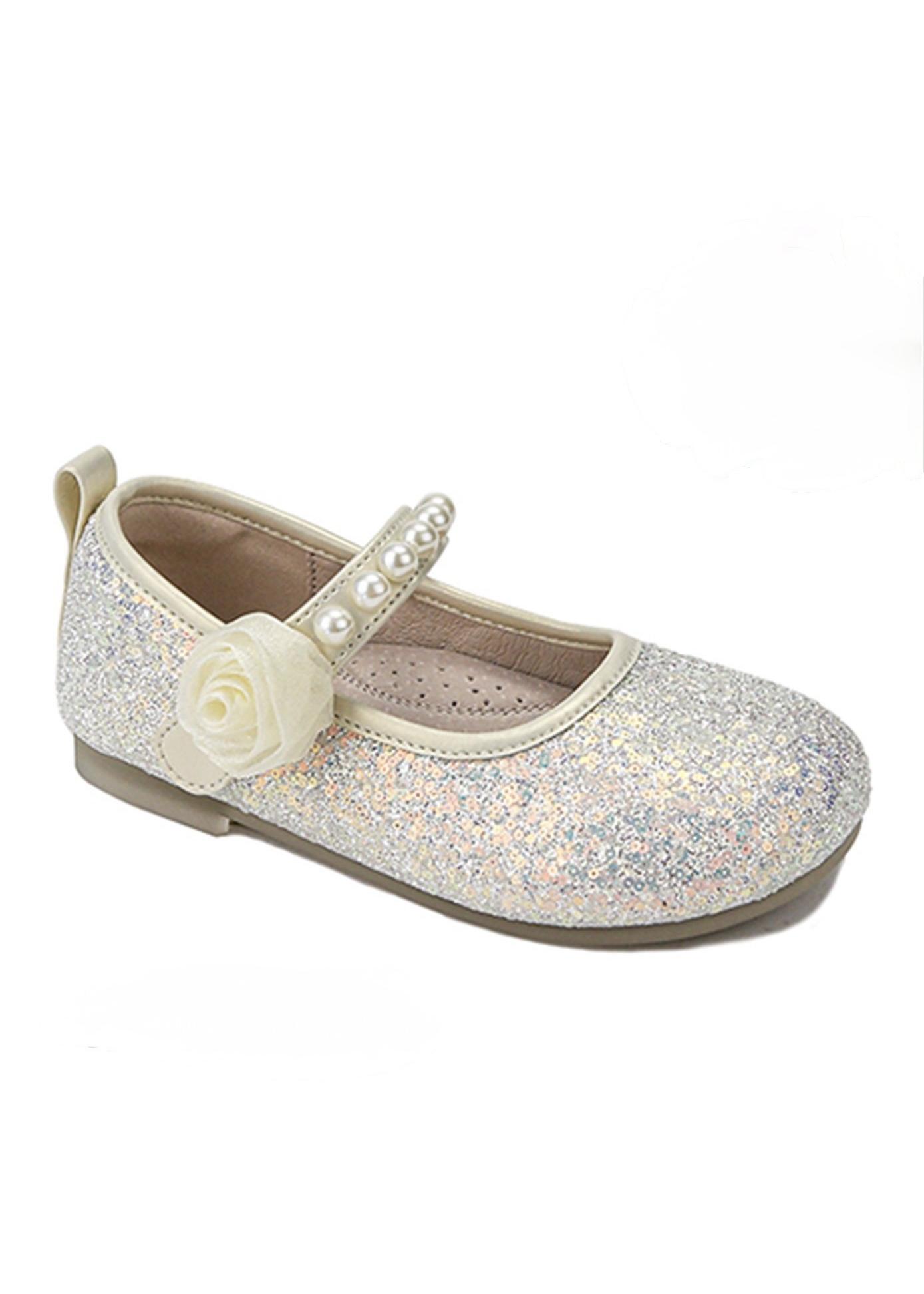 Туфлі. Туфлі для дівчинки бежеві Apawwa B1650R-beige