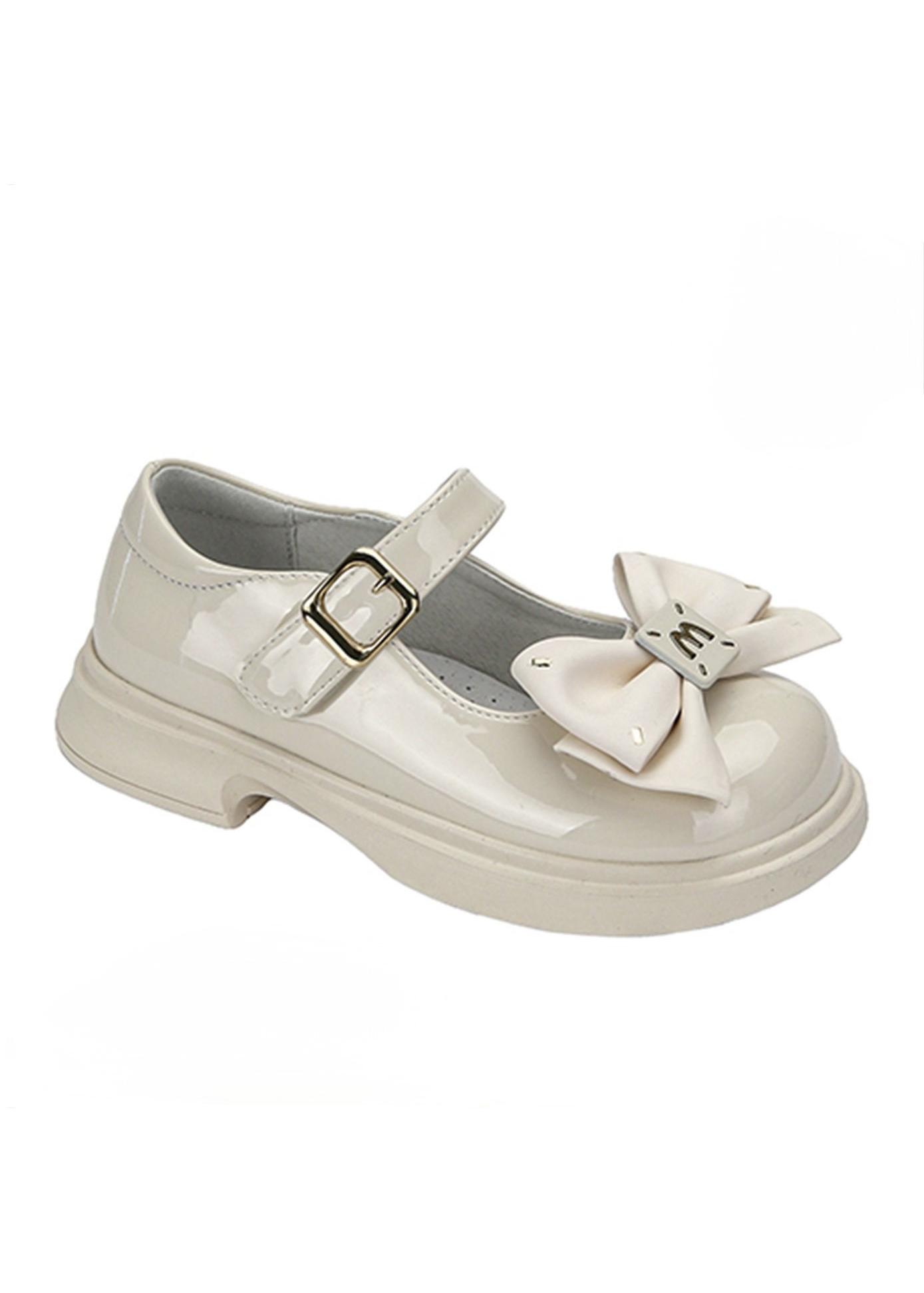 Туфлі. Лофери для дівчинки бежеві Apawwa B5705P-beige