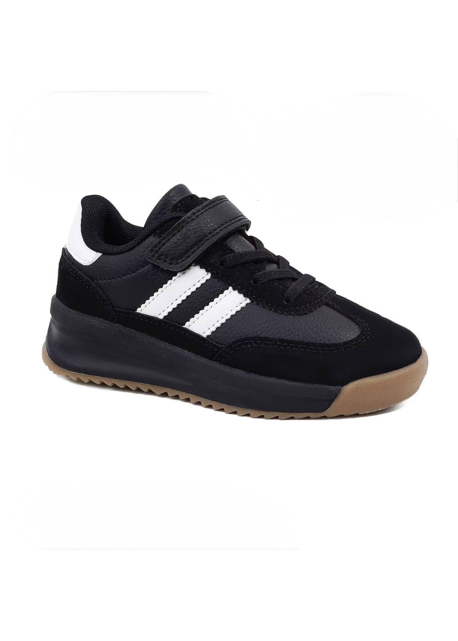 Кросівки дитячі чорні Clibee LB6611-black-white