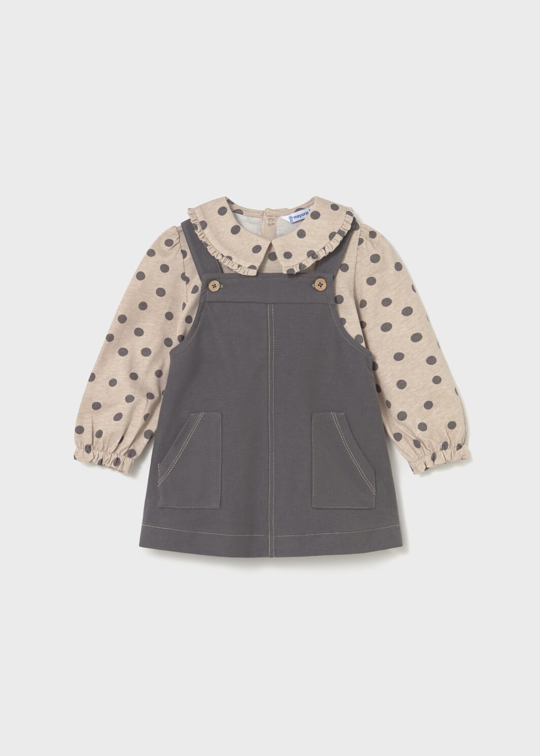 Комплекти і костюми. К-кт:спідниця,комбінезон Mayoral 15-02926-060