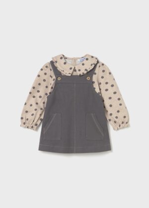 Комплекти і костюми. К-кт:спідниця,комбінезон Mayoral 15-02926-060