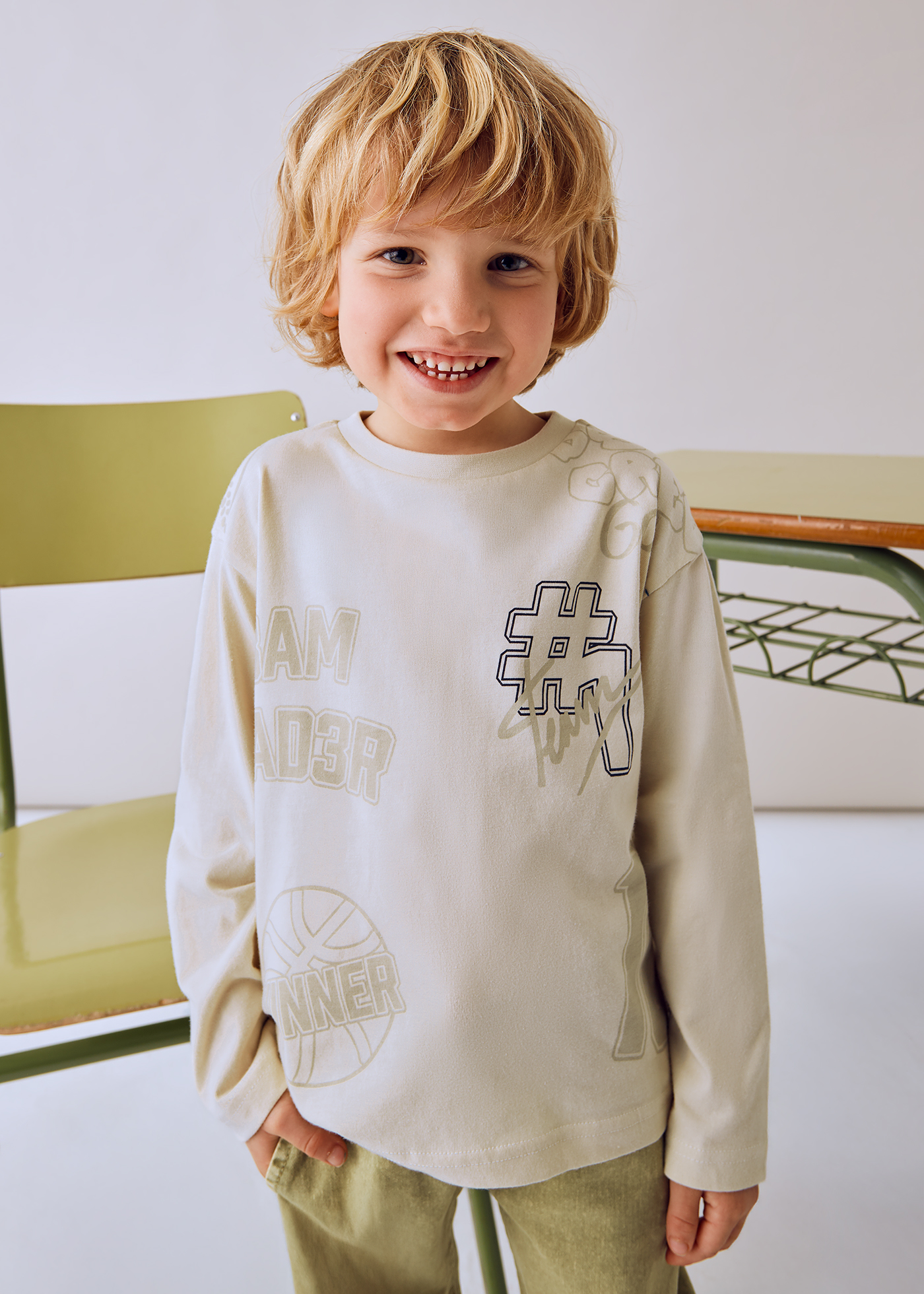 Лонгсліви. Футболка Mayoral 15-04074-070