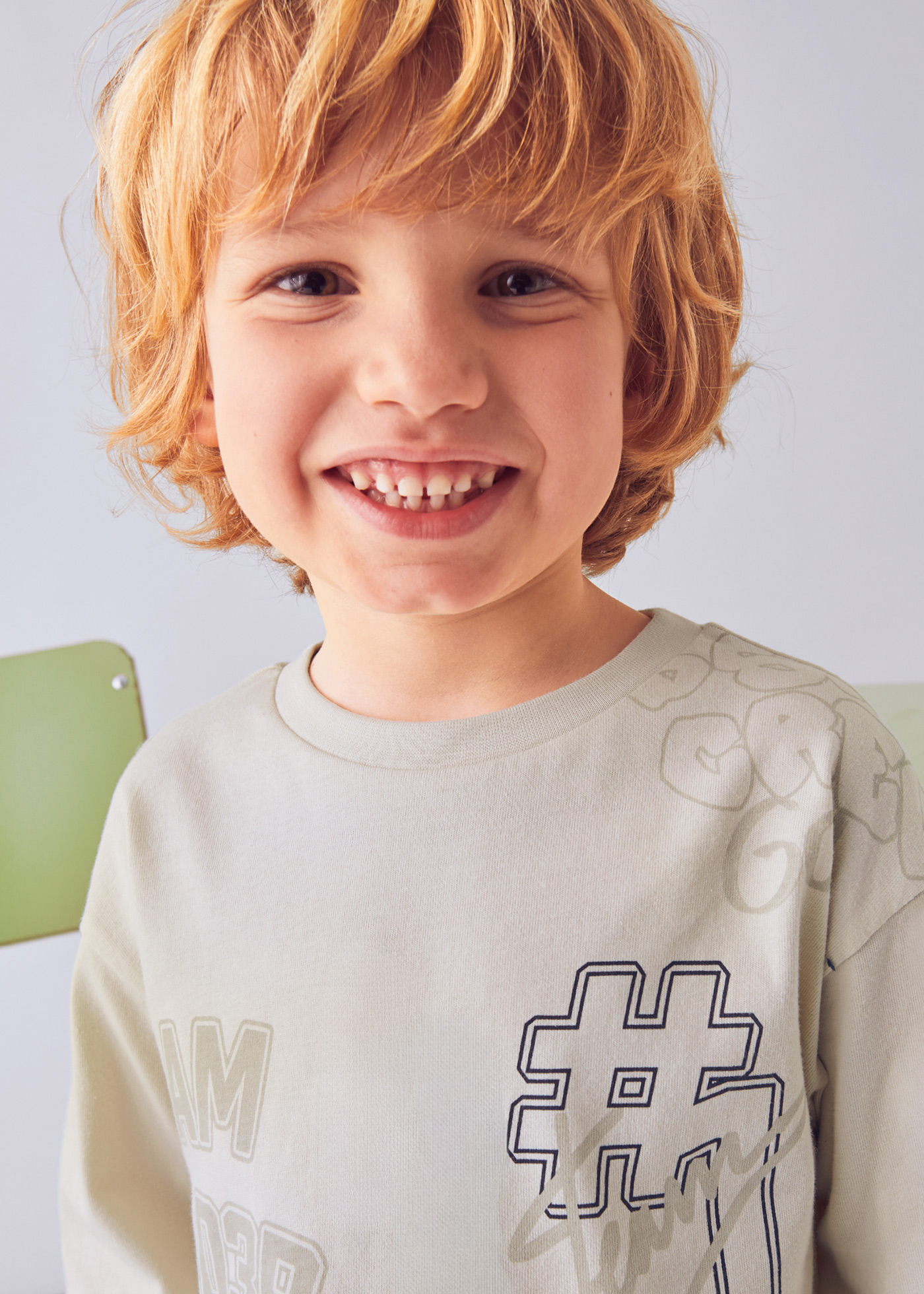 Лонгсліви. Футболка Mayoral 15-04074-070