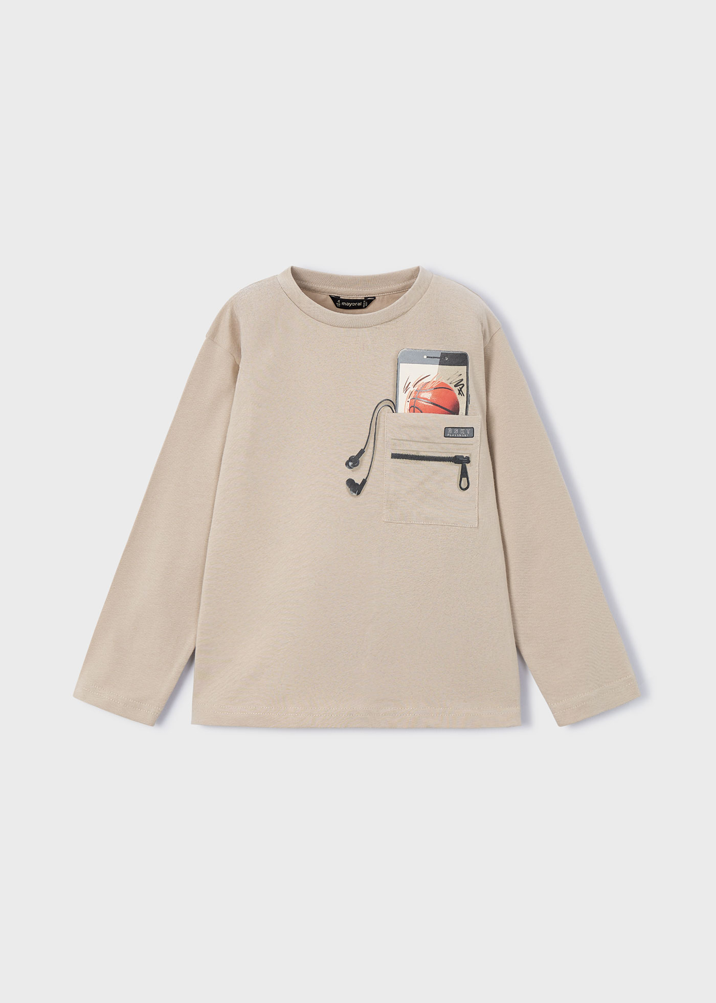 Лонгсліви. Теніска Mayoral 15-04078-089