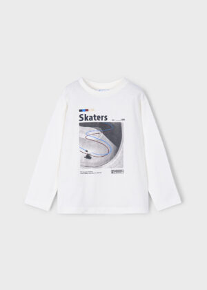 Лонгсліви. Комплект:футболка 2 шт. Mayoral 15-04091-051