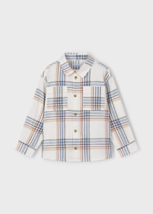 Сорочки та поло. Сорочка Mayoral 15-04128-035