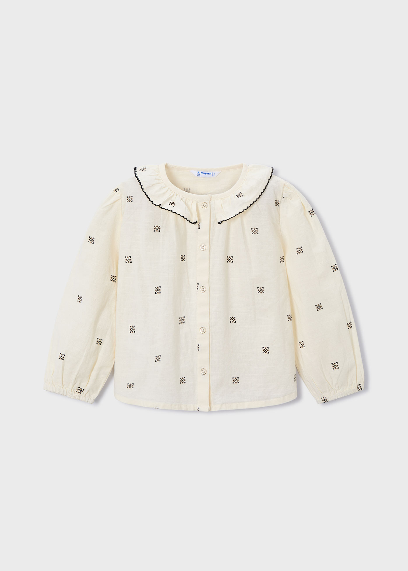 Блузи і сорочки. Блуза Mayoral 15-04132-024