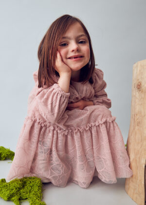 Сукні і сарафани. Сукня Mayoral 15-04919-049