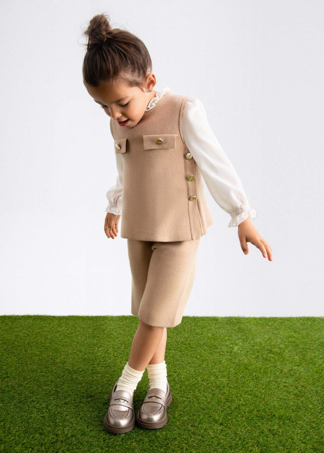 Комплекти і костюми. К-кт:шорти,футболка Abel & Lula 15-05728-001